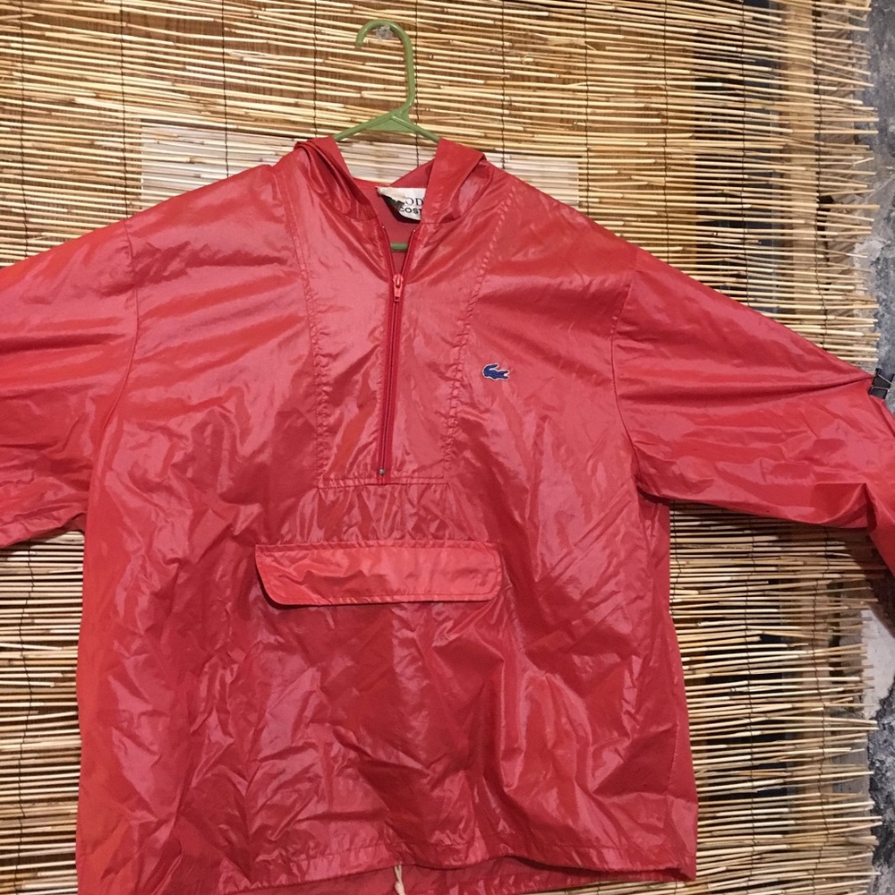 Izod Lacoste windbreaker
